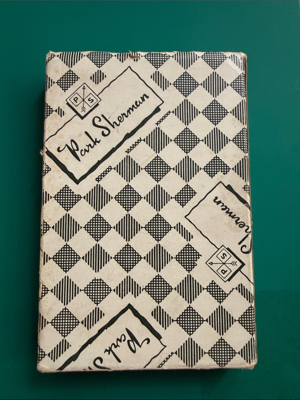 Vintage Park Sherman Magic Memo Combination Paper Pencil Set